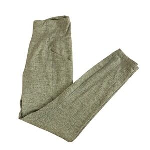 REI Co-op Womens High Waisted Pocket Leggings Heathered Sage Green Medium